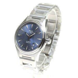 BALLWATCH Stokeman Victory NM2098C-S6J-BE Navy Dial Automatic Men's Watch_849898